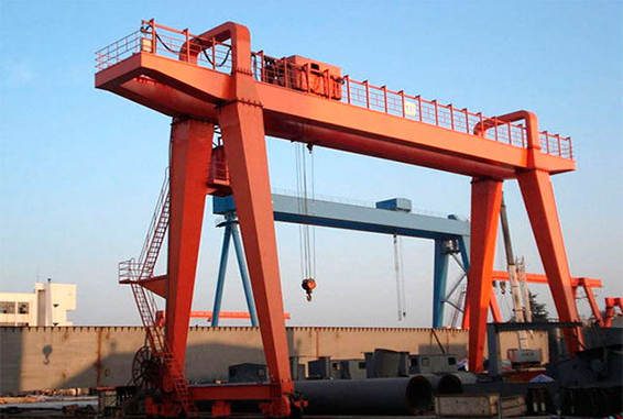 China 10 15 20 30 50 ton double beam gantry crane price