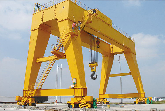 China 10 15 20 30 50 ton double beam gantry crane price