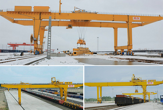 Port Gantry Cranes