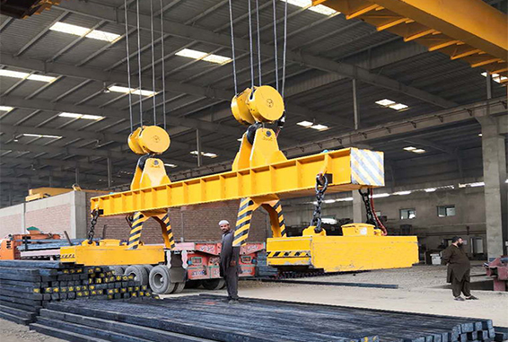 electromagnetic bridge overhead cranes