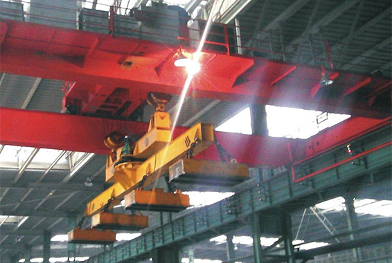 electromagnetic bridge overhead cranes