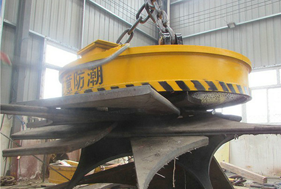 Junkyard Crane Magnet