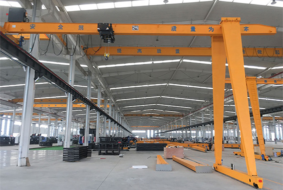 Single Girder Semi Gantry Crane