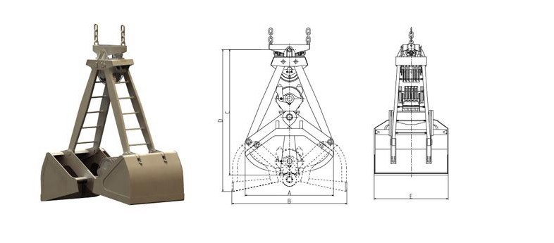 Mechanical Grab drawing