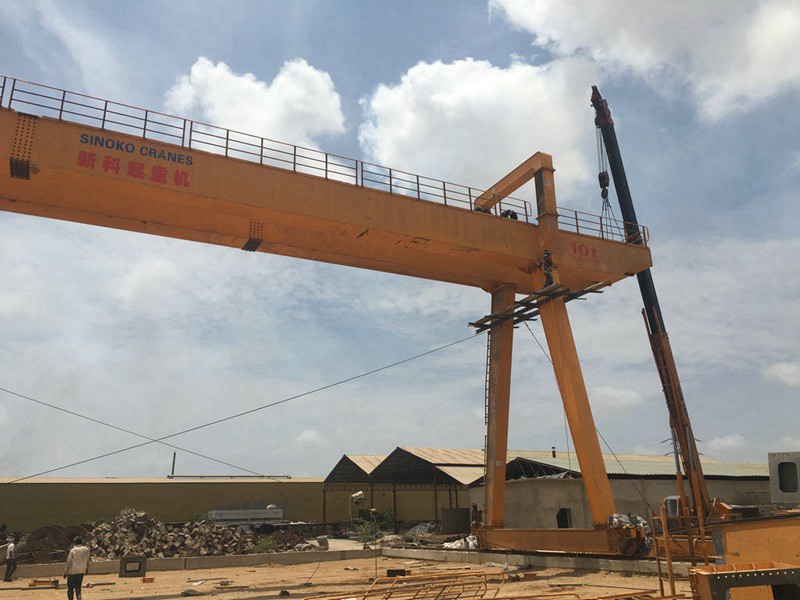 Gantry Crane Installation in Pakistan Karachi