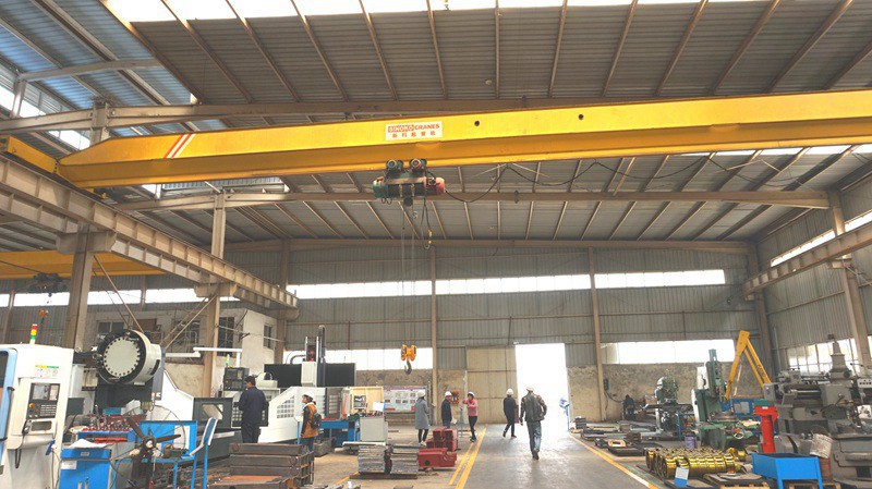 5 ton Single Girder EOT Crane