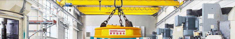 Steel Scrap Handling Electromagnet Overhead Crane