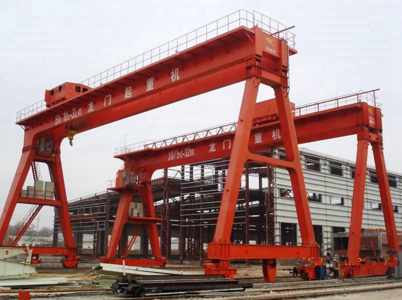 A Shape Double Girder Gantry Crane Manufacturer