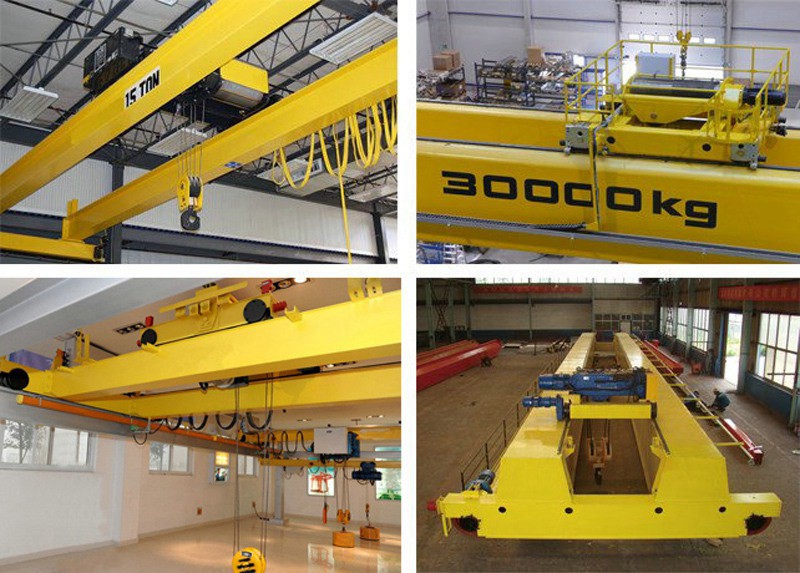 Double Girder Overhead Crane WIRE ROPE HOIST OVERHEAD CRANE Sinokocrane