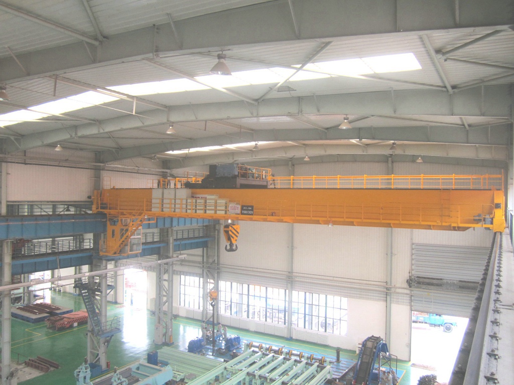 Power plant overhead cranes