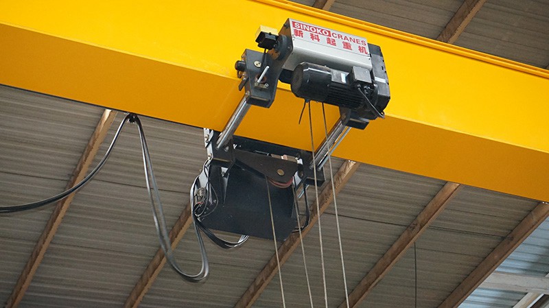 Monorail Wire Rope Hoist