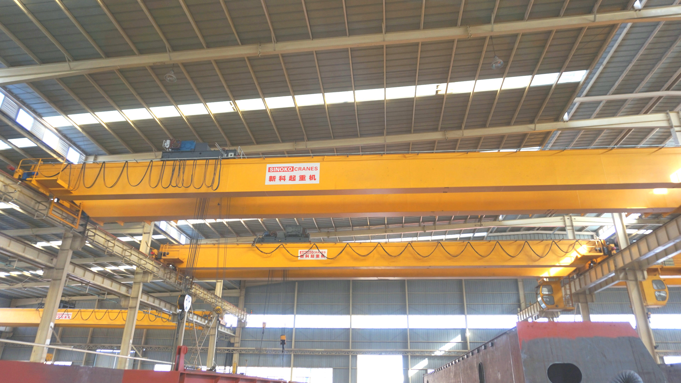 Industrial EOT Crane