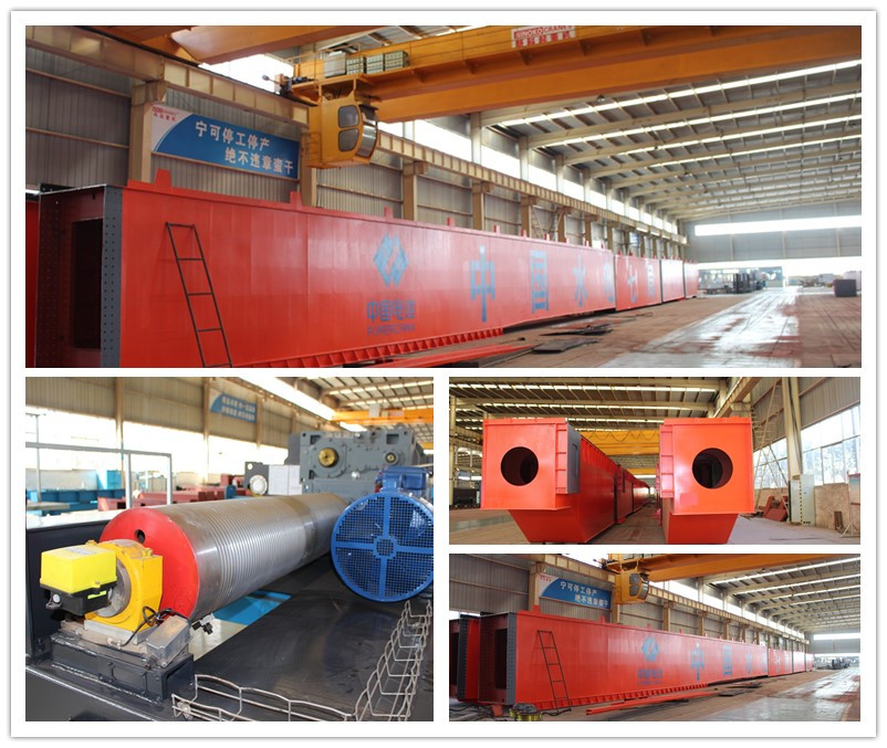 80 ton Gantry Crane Ready Shipment for Power China