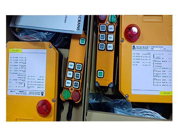 Kazakhstan Project: Wireless Crane Remote Control Supply Case Study