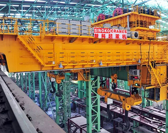Reliability of Sinokocranes Bridge Crane in Metallurgical Industry.