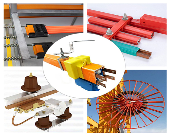 Use Of Various Bus Bar On Electric Single Girder Cranes