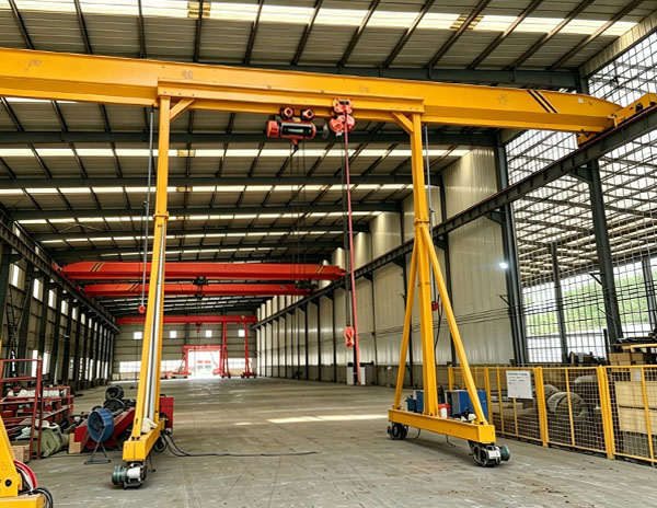 Sinokocranes Solves Venezuela Trading Material Handling with Custom Electric Portable Gantry Crane