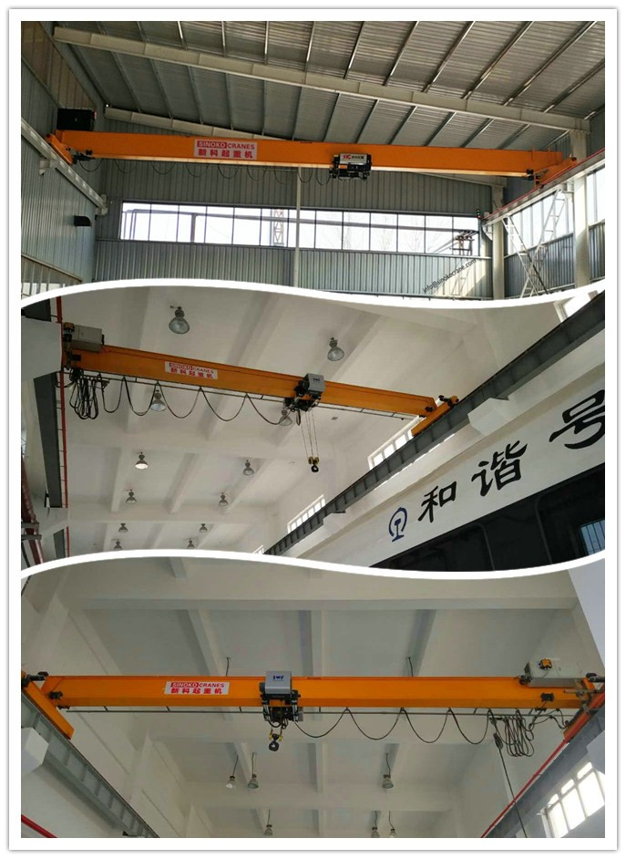 single girder EOT crane