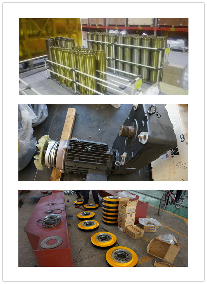 4 ton overhead cranes parts