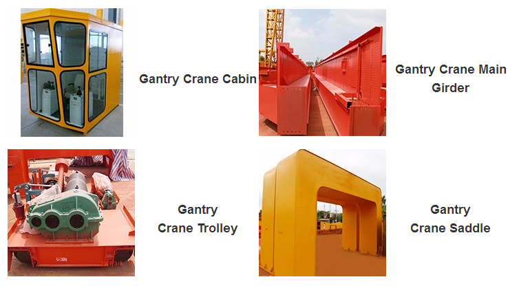 25 tons gantry crane detail 