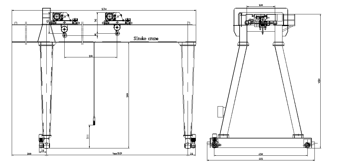 C:\Users\Administrator\Desktop\Semi-gantry cranes.png