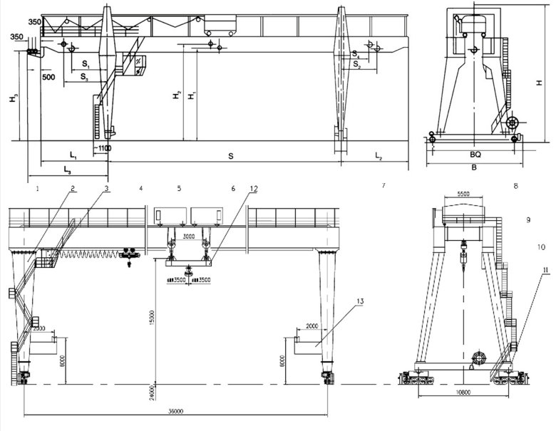 C:\Users\Administrator\Desktop\double beams gantry  cranes34.jpg