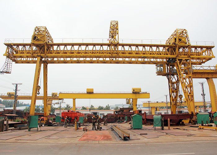 Double Girder Truss Gantry Crane