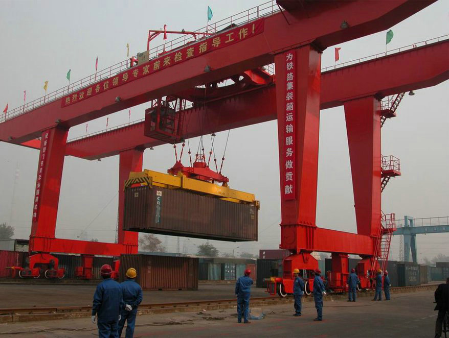 Shipyard 30T Container Handling Gantry Crane