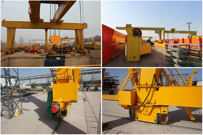 100 ton Gantry Crane Detail