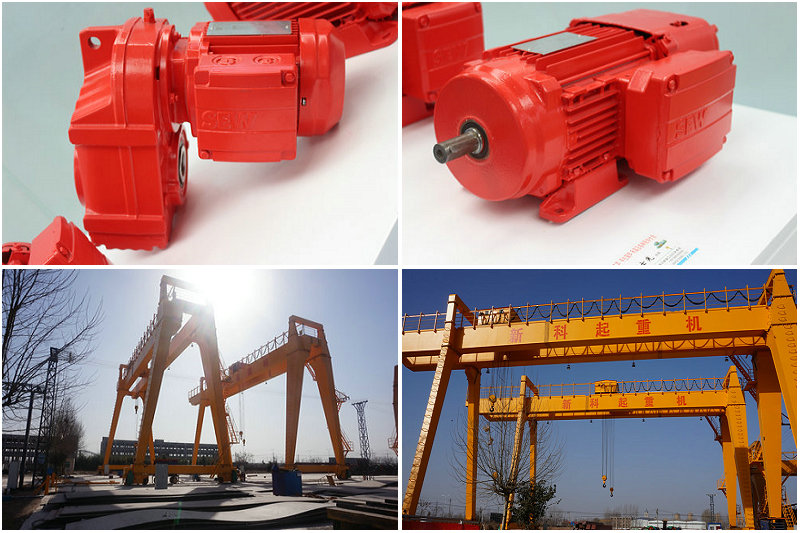 SEW Motor Driven 500 ton Gantry Crane