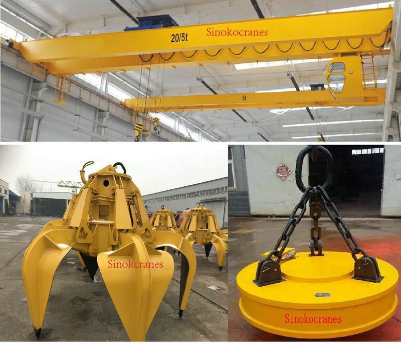 grab bucket cranes