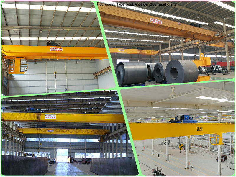 double eot overhead crane