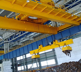 electromagnetic-overhead-crane