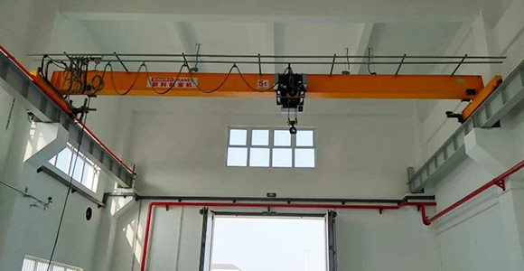 Top-Running-Overhead-Crane