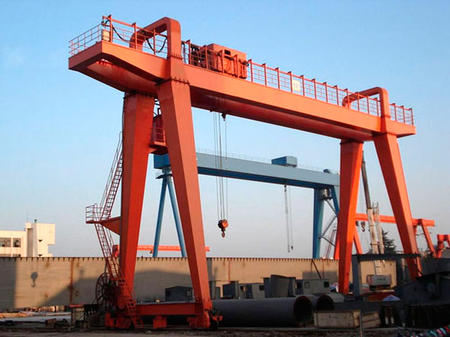 MG Box Type Heavy Duty 50-400 ton Double Girder Gantry Crane Price