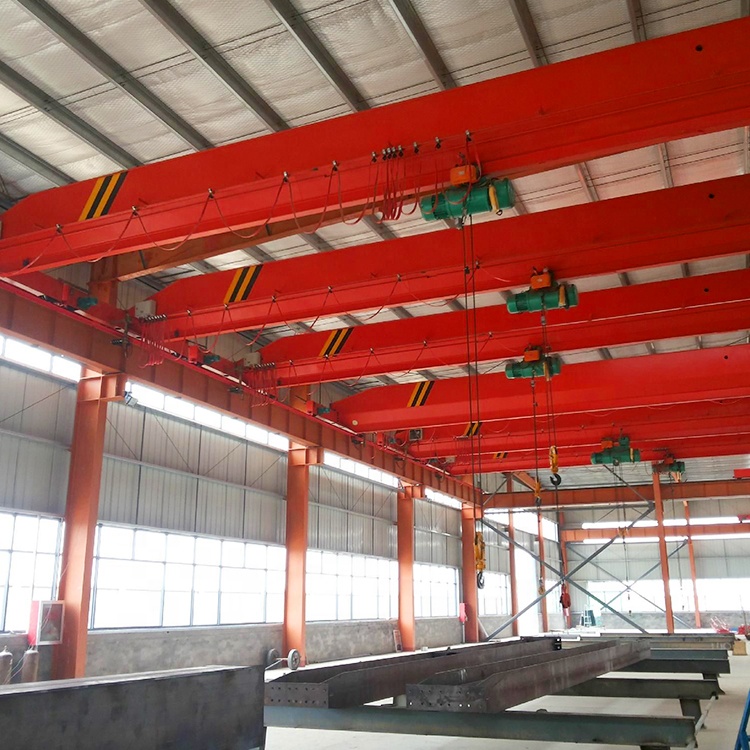 LD Traditional Overhead Hoist Crane Single Girder