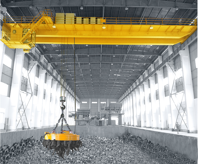 QC Electromagnetic Overhead Crane