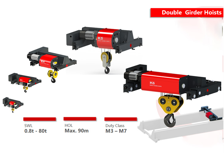 Double Girder Hoist Type