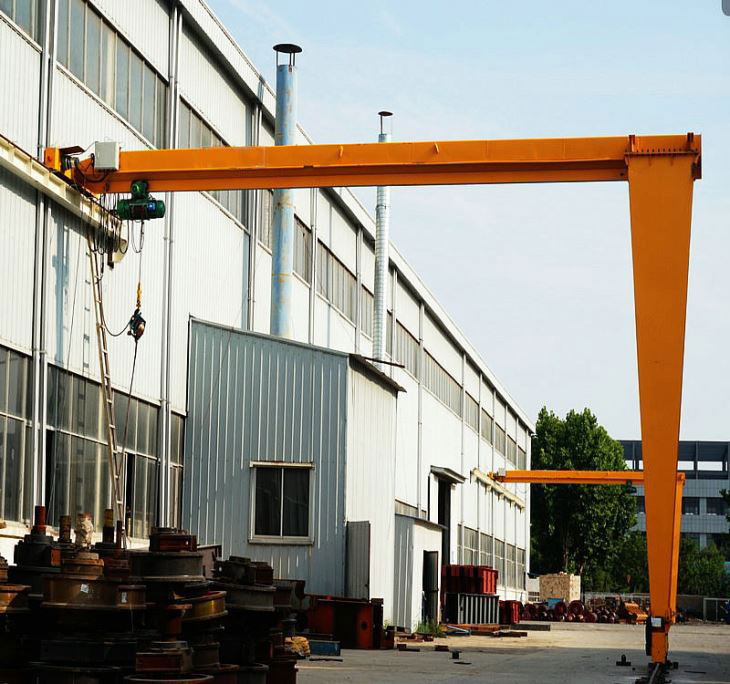 semi gantry crane manufacturers