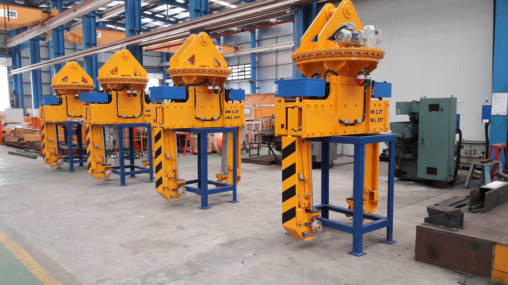 Clamp Coil Tong Lifter For Steel Coil or Paper Coil