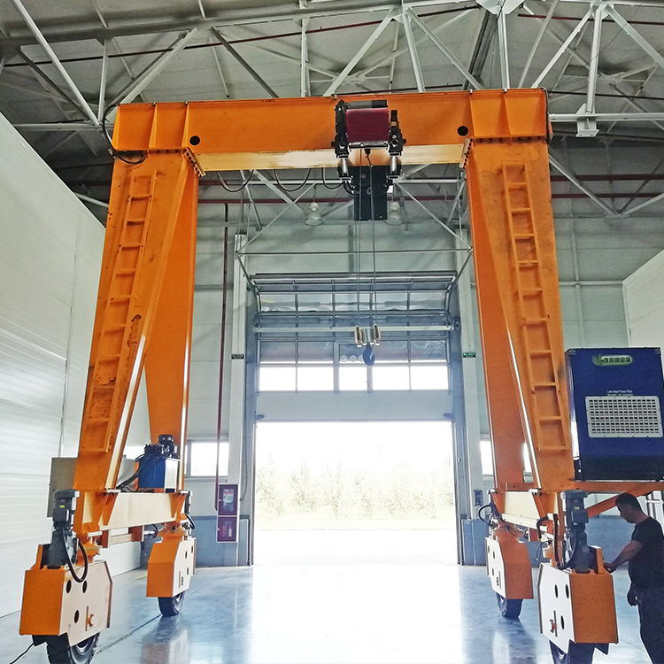 rubber tired gantry crane manufacturers