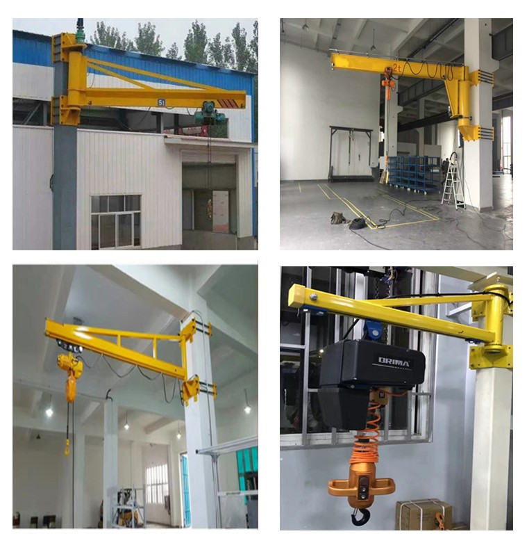 Wall Mounted Arm Slewing Jib Crane Price