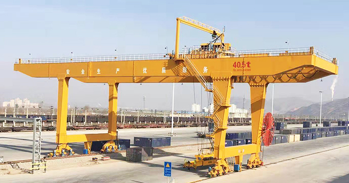 Rail Mounted Gantry Crane