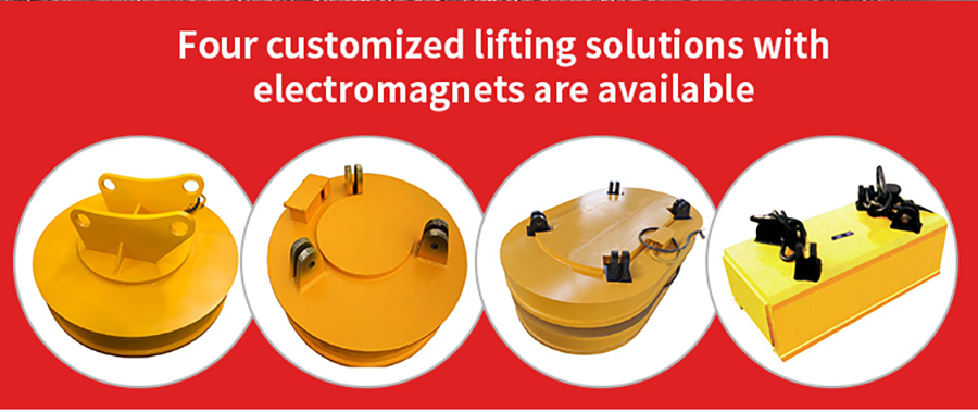 Types of electromagnets