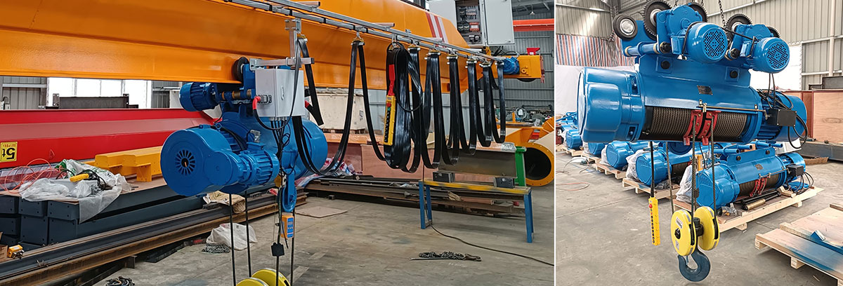 wire rope electric hoists