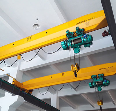 General CD/MD Electric Hoist Rope Overhead Crane