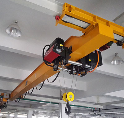 European Standard Hoist Rope Overhead Crane