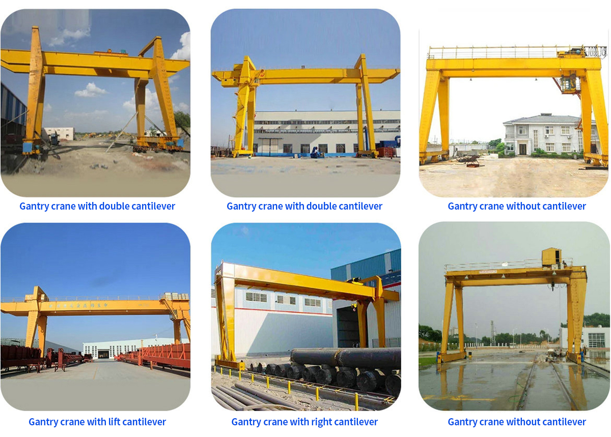 Rail Mounted Gantry Crane Type