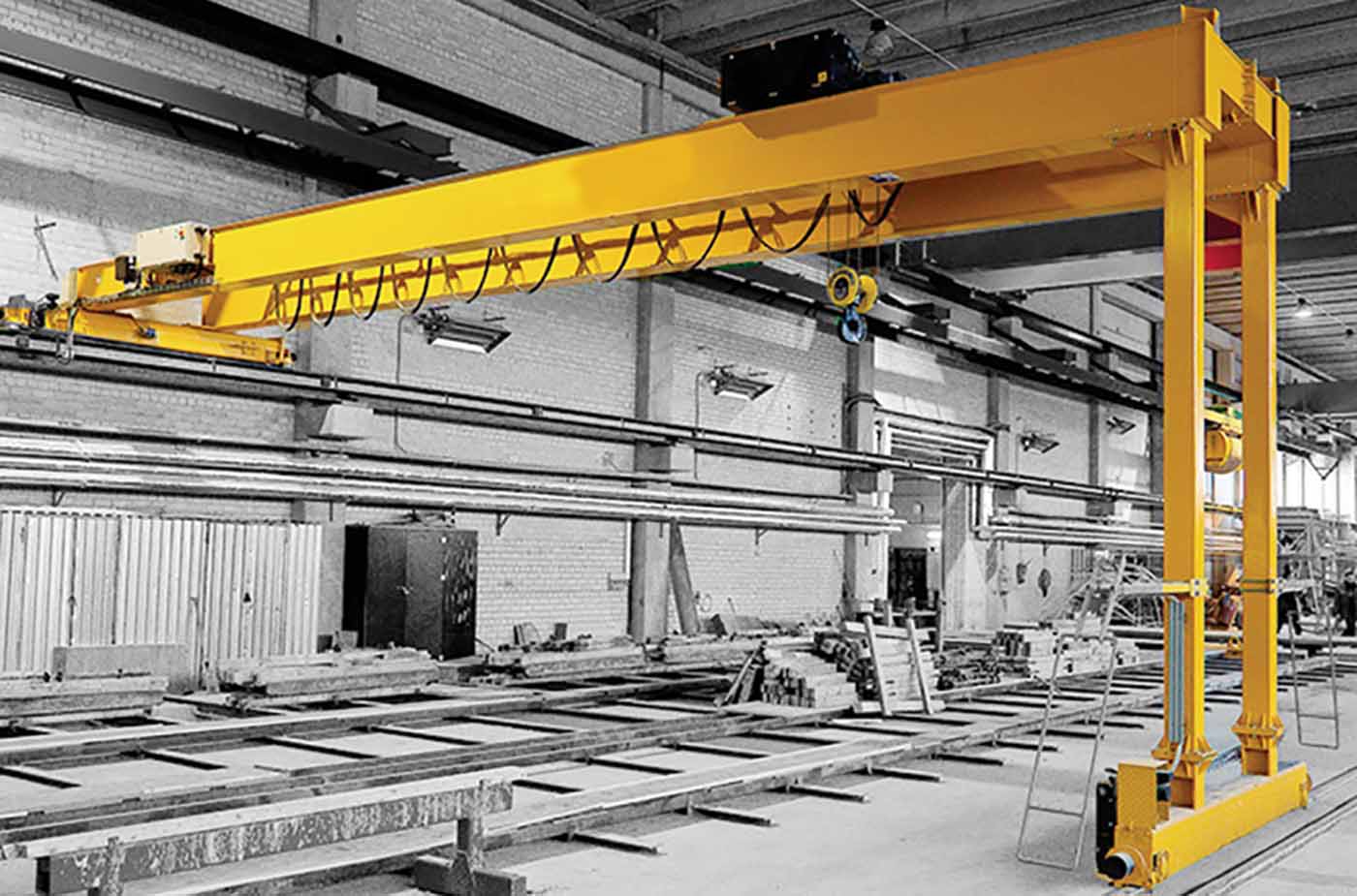 semi gantry crane manufacturers