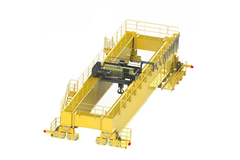 Electric Winch Trolley for Double Crane